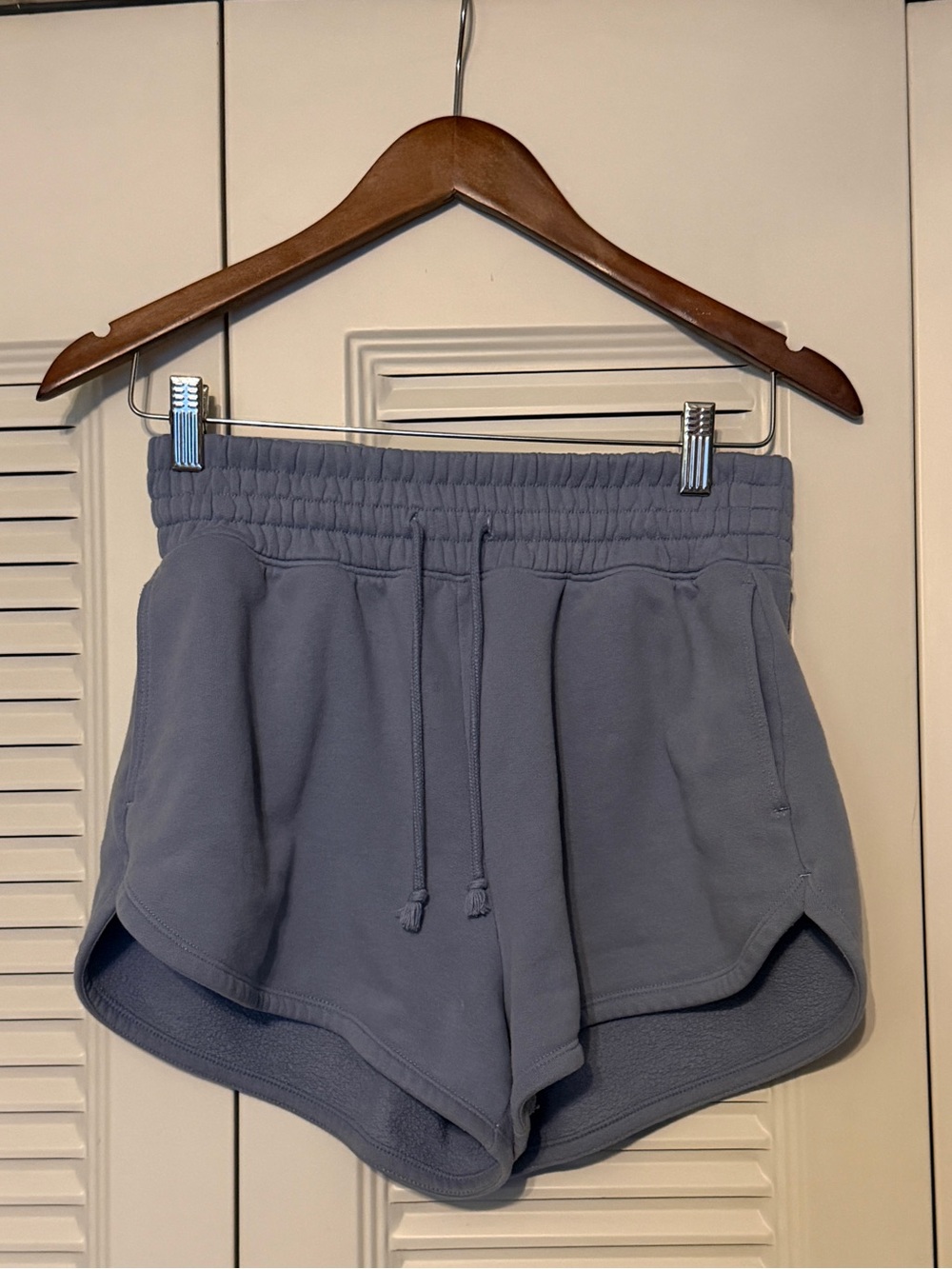 Blue Sweat-Shorts